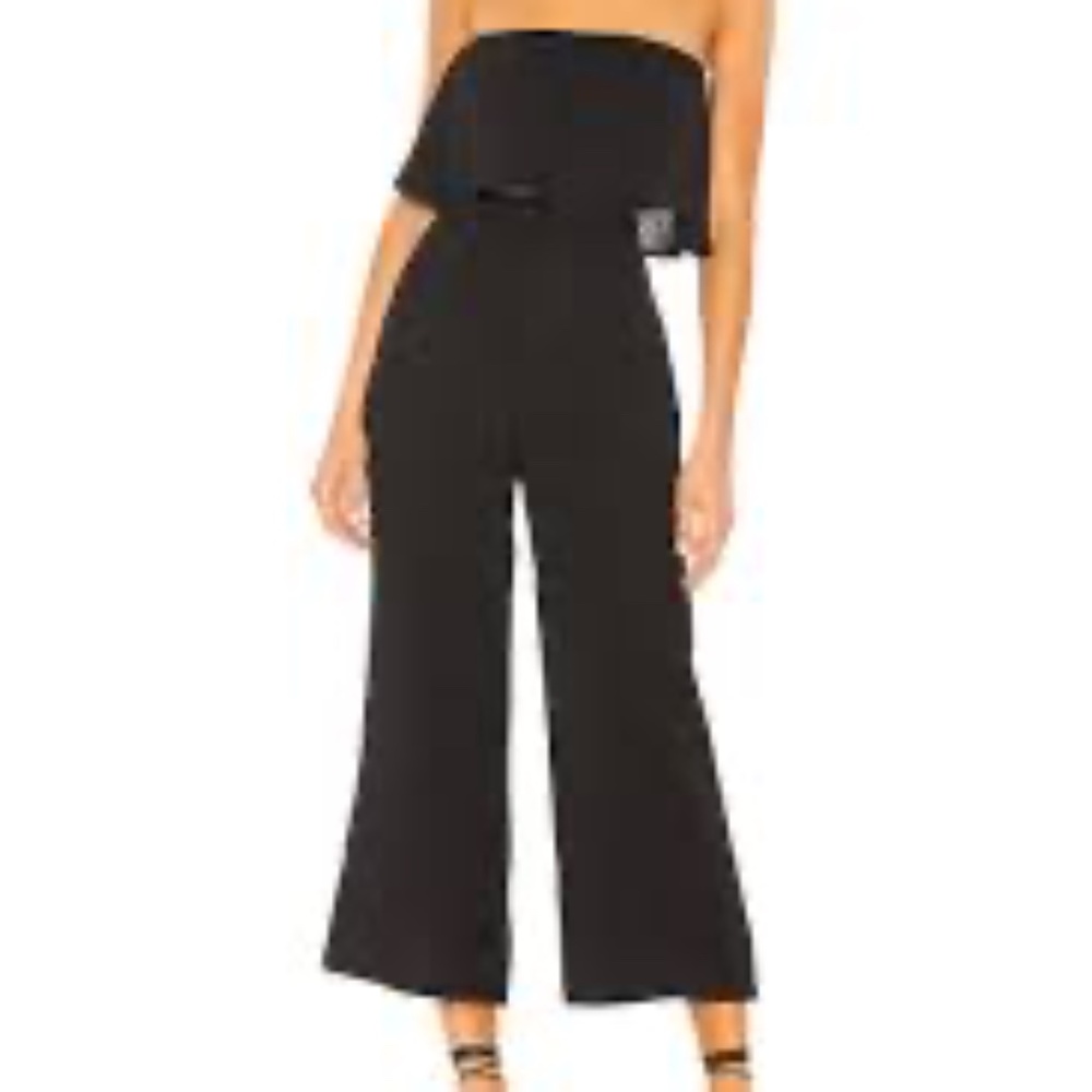 Superdown Brooke pant set in black size S.